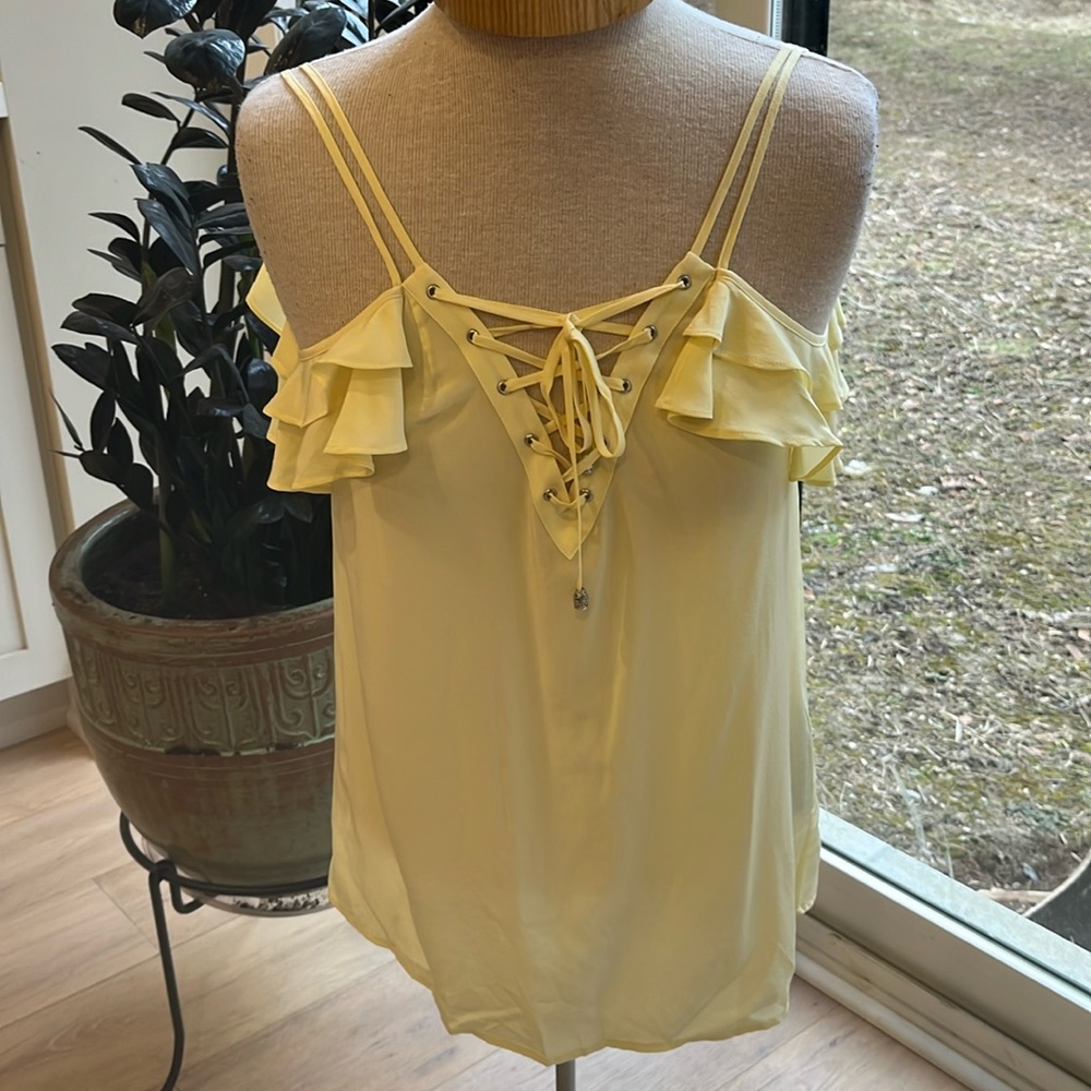 NWOT The Kooples of Paris silk blouse